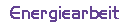 Energiearbeit